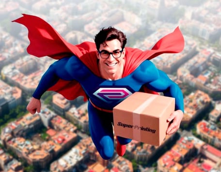 SuperPrinting online printers of quality and speed