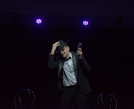 Cantando al estilo 'Crooner'