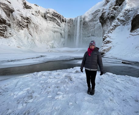 Skogafoss waterfall, Iceland