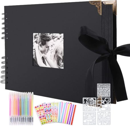 Album photo à personnalisée cadeau idéal pour Noël, anniversaires, mariages, et plus