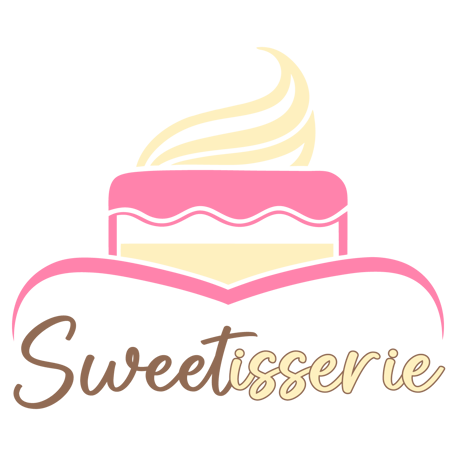 Sweetisserie logo made by Neowork Studios.