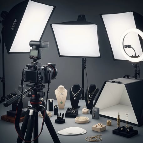 Shooting Jewelry on Models