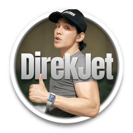 DirekJet professional brand logo