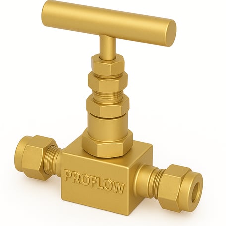 Brass Needle Valve