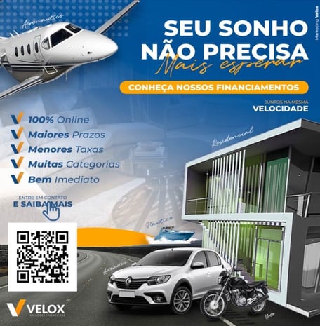 Faça um Financiamento e realize o sonho da casa própria, da troca do seu carro ou da compra da moto