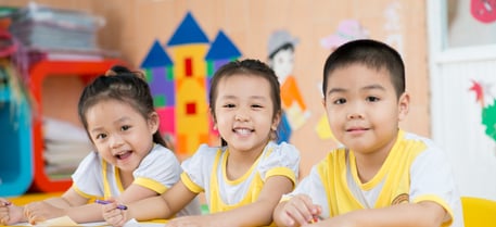Lớp học can thiệp nhóm cho trẻ chậm nói, tự kỷ, tăng động tại Hoa Nắng Hải Phòng