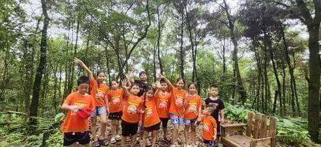 trại hè khám phá