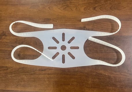 Starvent Health Care silicon head harness set for cpap mask