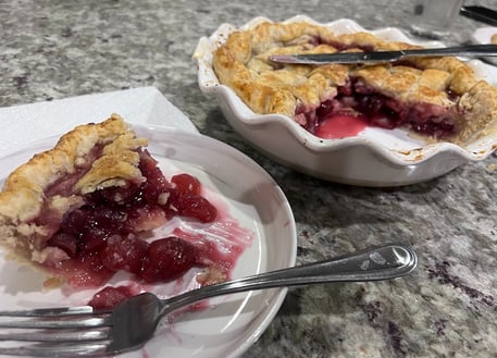 cherry pie