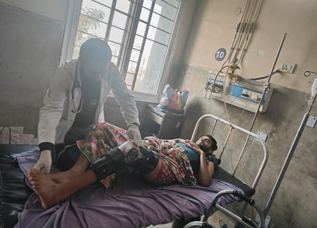 Physiotherapist on Call Anywhere Patna