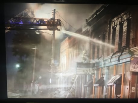 firefighter ladder
