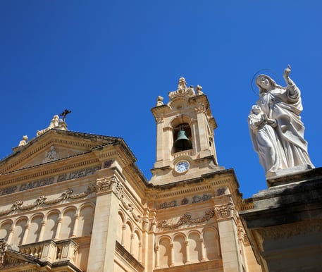 Qala Parish Church. 