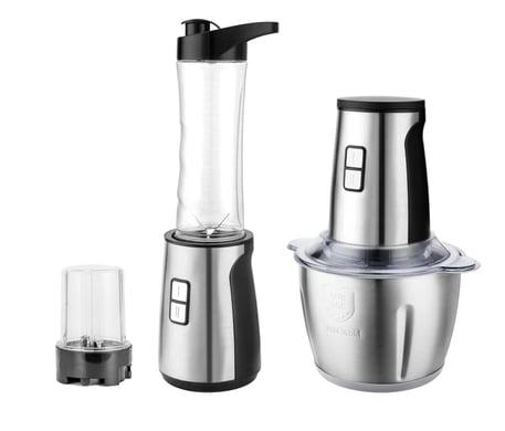 Lastest design 3in1 food processor