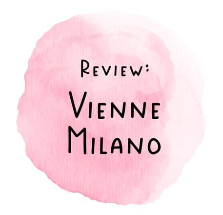 Hosiery Review: Vienne Milano Alessia Striped Fishnets Thigh Highs