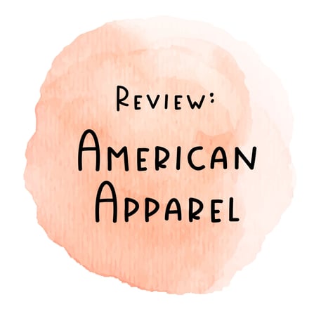 Hosiery Review: American Apparel Micro Mesh Leggings