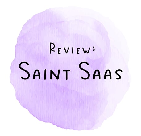 Hosiery Review: Saint Sass Statement Tights in Trouble Maker