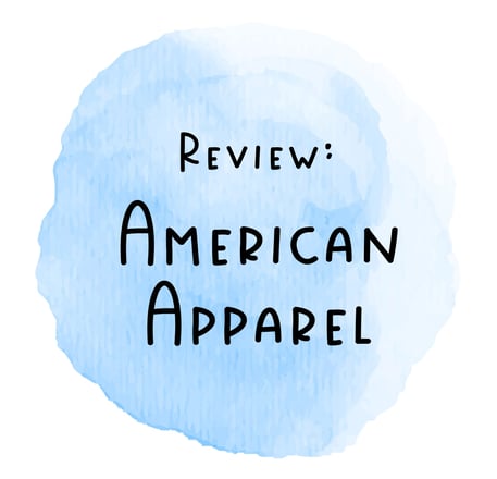 Hosiery Review: American Apparel Opaque Tights