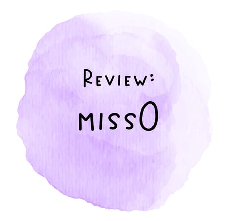 Hosiery Review: MissO Sheer Open Tights With Decorative Brief and Backseam