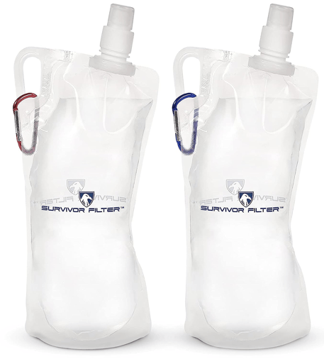 travel water bottle