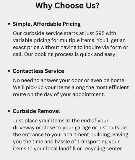 Curbside Junk Removal