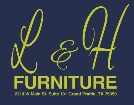 L & H Furniture High Quality at the Lowest price logo