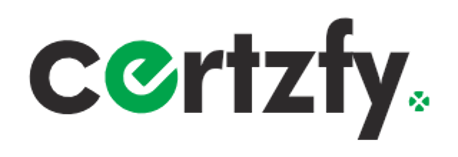 Certzfy- Reaccredation Platform logo