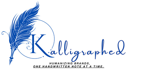 Kalligraphed logo