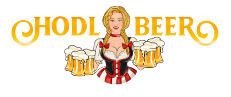 HODL Beer - $BEER - The German craft beer on the blockchain logo