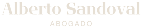 Alberto Sandoval Abogado logo