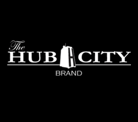 Hub City logo