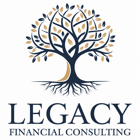 Legacy financial consulting logo