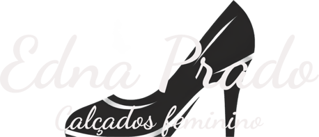 Edna Prado Calçados feminino logo