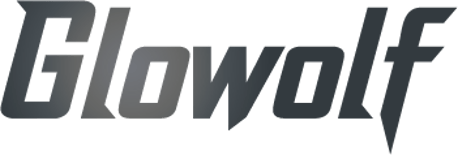 Glow Wolf Detailing logo