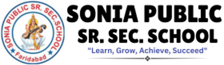 SONIA PUBLIC SR. SEC. SCHOOL   (DR SUNIL KUMAR) – The Best Senior Secondary School in Faridabad logo