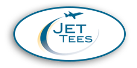 JET TEE'S logo