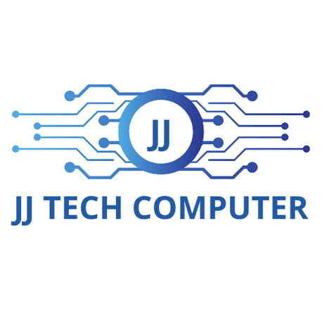 JJ TECH COMPUTER logo