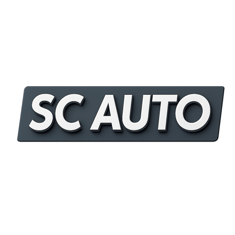 SC Auto shop logo