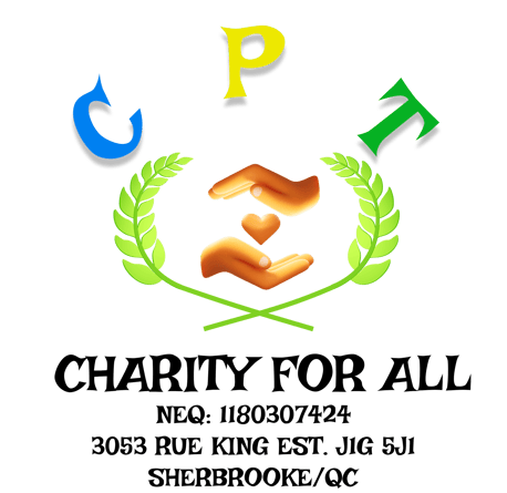 Charity for all logo