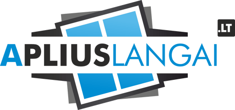 A+ langai logo