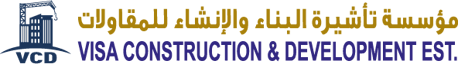 VISA CONSTRUCTION & DEVELOPMENT EST. logo