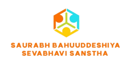 Saurabh Bahuuddeshiya Sevabhavi Sanstha logo