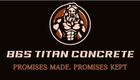 865 Titan Concrete logo