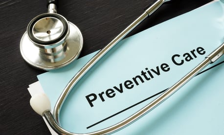papier et sthethoscope, preventive care