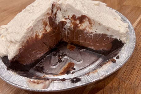chocolate pudding pie