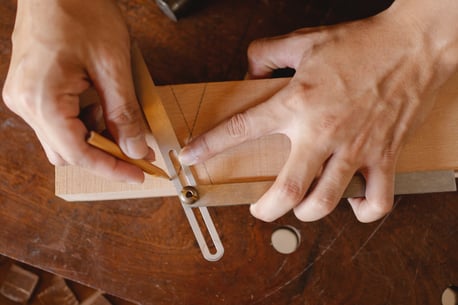 découpe bois maquette