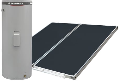 Máy nước nóng năng lượng mặt trời Solahart Streamline