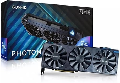WEELIAO GUNNIR Intel Arc A770 Photon 16GB GDDR6