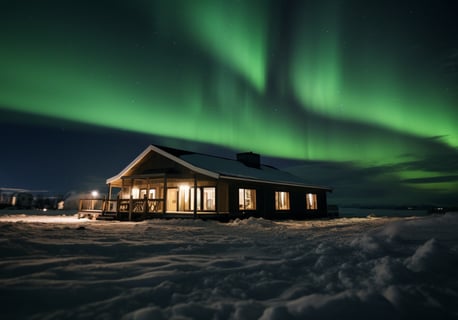 Northern Light Inn in Grindavik, Iceland