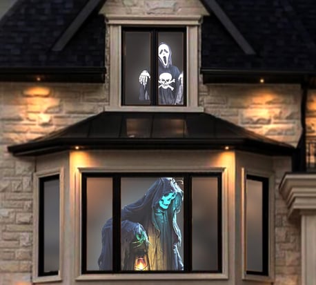 Transform Your Halloween with the Ultimate Holographic Projection Screen