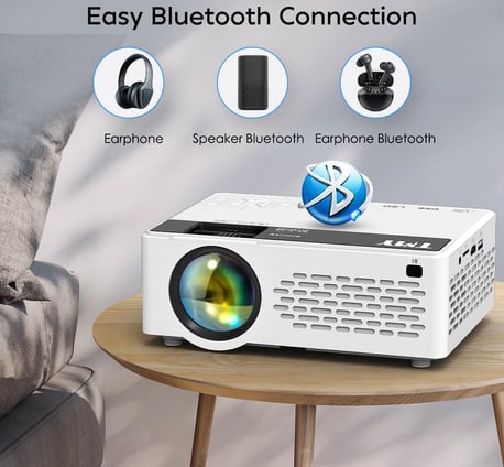 Your Ultimate Outdoor Movie Experience: TMY Mini Projector
